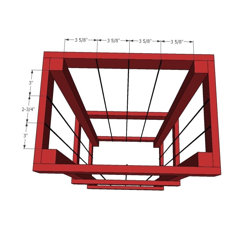 Stuffed animal sale cage plans